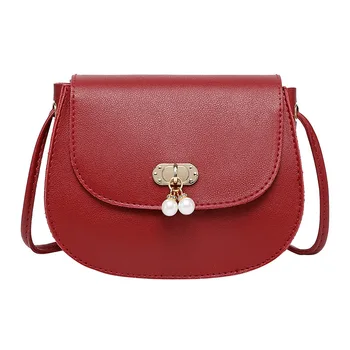 

2019 Girl's Small Sling Shoulder Handbags Women Mini Shell Bag Lady Crossbody Messenger Mobile Phone Pack for Teenage Girls #20