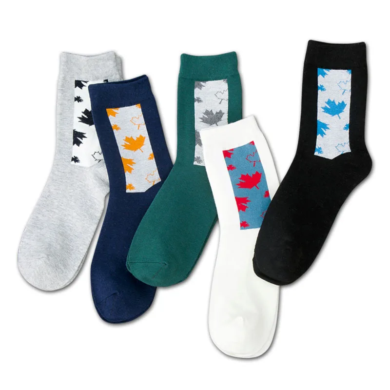 Men's Cotton Socks New styles 10 Pairs / Lot Black Business Men Socks Breathable Autumn Winter for Male EU 39-44 Meias
