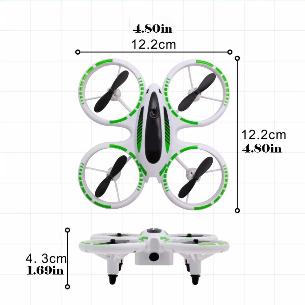 Flytec мини крутой светодиодный дыхательный свет четыре-RC оси для дрона игрушка на большие расстояния Gps Мини Радиоуправляемый вертолет FPV с камерой живого видео