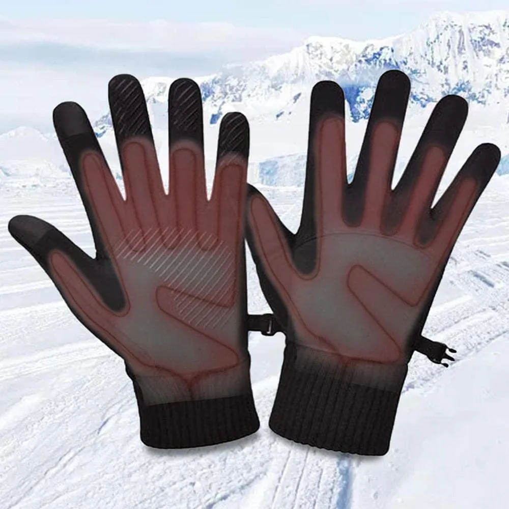 

Winter Heating Glove Insole USB Electric Heating Foot Inserts Pads Thermostat Switch Outdoor Warming Supplies For Women Man