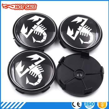 

4pcs/lot 68mm black Scorpion Wheel Centre Center Caps Emblem For BMW For E81 E82 F22 E46 F82 E64 E38 E31 Auto Car Hubs cap
