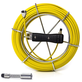 

PHFU-Accessories 23Mm Camera Head with 20M Cable,Pipe Drain Sewer Inspection Camera Head Replacement , for WP90 WP70