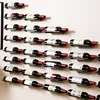 Wall Iron Wine Rack Wall-Mounted Display Storage Holder Personalized Restaurant Home Metal Wine Glass Bottle Holder Barware 2