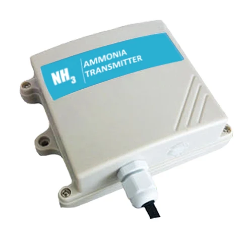 

3 in 1 wall mount ammonia sensor nh3 gas detector NH3 analog sensor 4-20mA temperature humidity sensor rs485