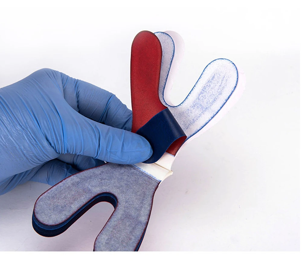 OriginalYShapeDentalArticulatingPaperFullMouthDentalLabDentistrytoolWhitening