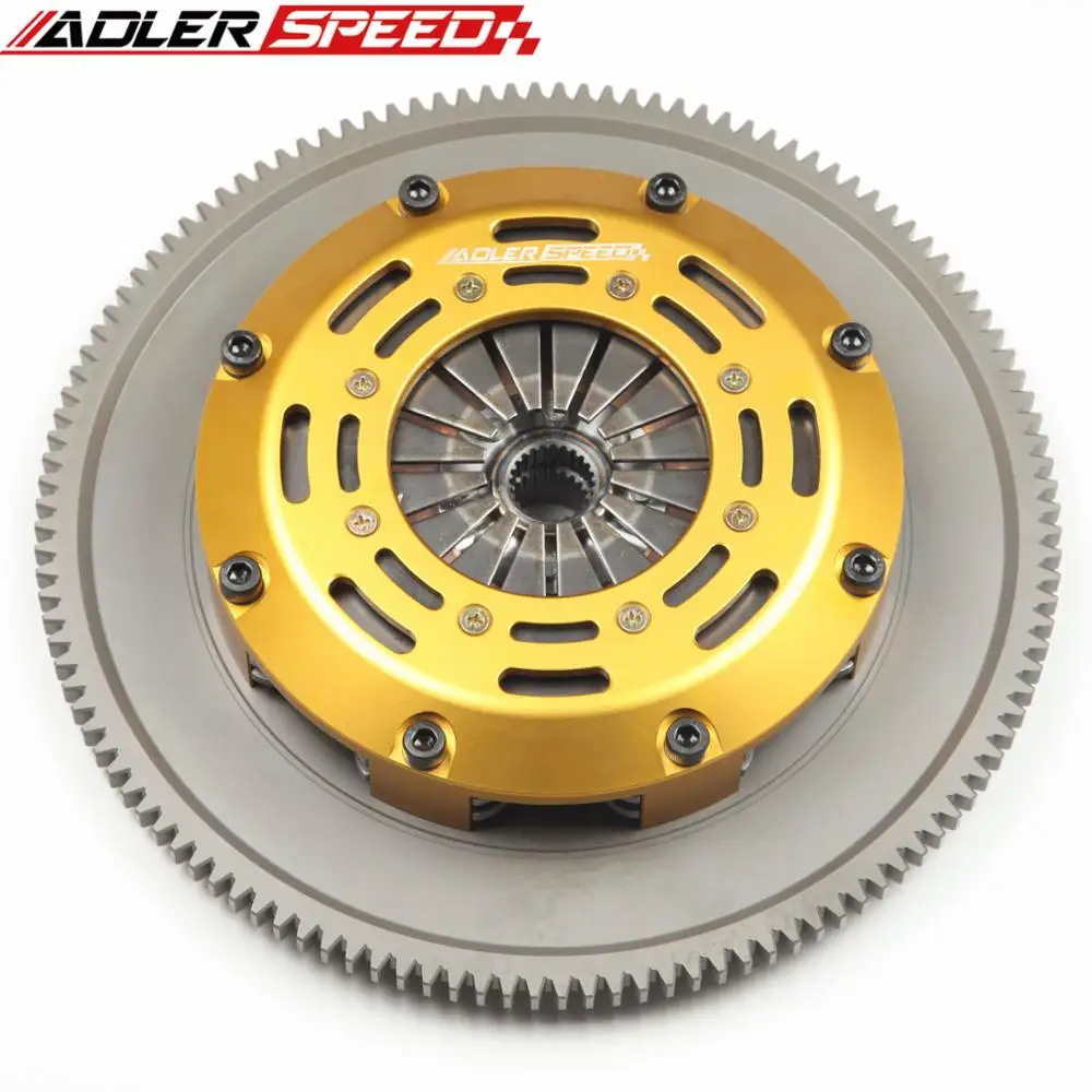 Adlerspeed Racing Clutch Twin Disc Kit For 20042018 Subaru Wrx Sti