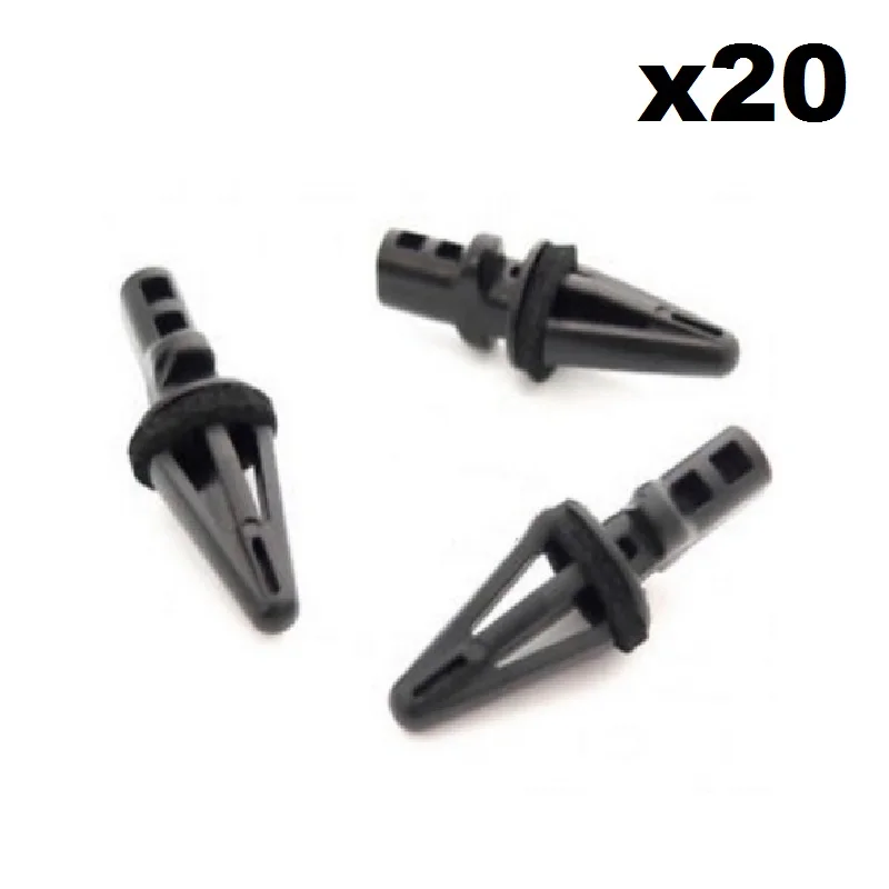 

20x Plastic Rear Bumper Clips to fit For Nissan Pathfinder, Armada & Infiniti QX56
