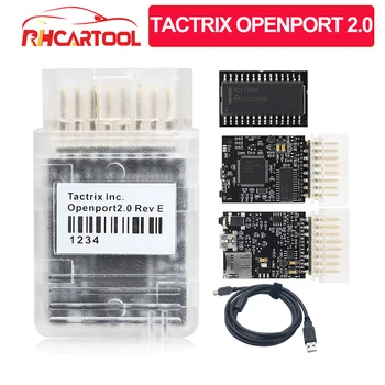 

OBD2 Diagnostic tool for toyota Tactrix Openport 2.0 With ECU FLASH ECU Chip Tunning code reader scanner with can 2.0 k-line