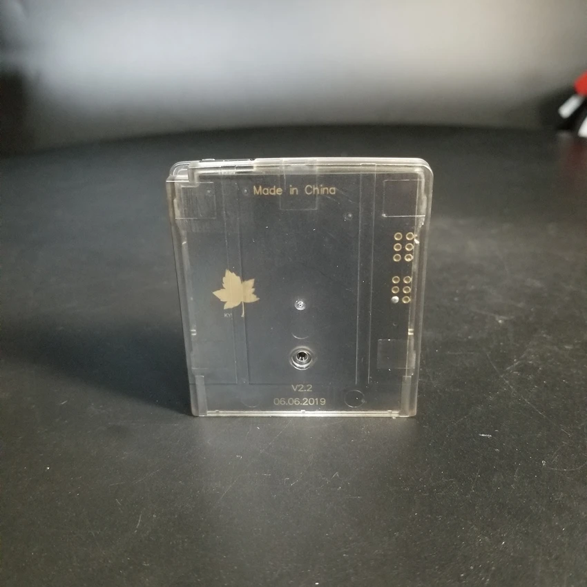 Tanie Niestandardowy kartridż z grą chiny wersja 700 w 1 EDGB Remix gra karciana na konsolę GB GBC