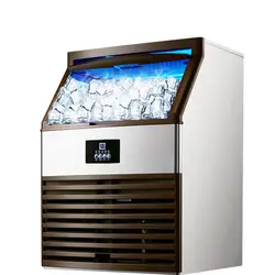 150 кг/24 ч машина для производства льда молочного чая/небольшой бар/Кофейня полностью автоматический большой аппарат для кубиков льда