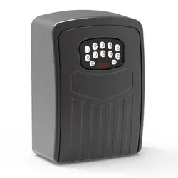 Tuya – boîte à clés intelligente, coffre fort de sécurité électronique mural Portable, boîte de rangement de clés 