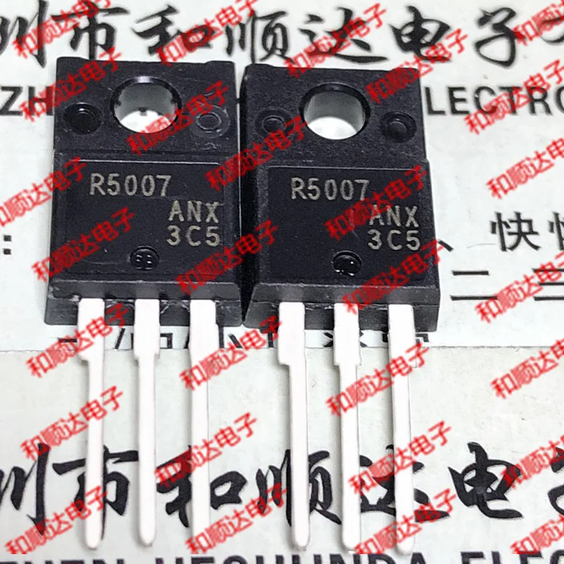 10 шт./лот R5007ANX спот TO-220F 500V 7A