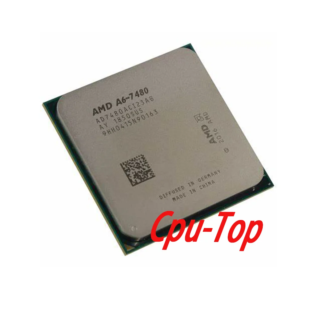Процессор Amd apu a6 7480 3 5 ГГц ЦП duplo-Core l2 = 1 m 65 Вт ddr3 soquete fm2 + novo | Компьютеры и офис