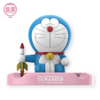 

Blind box Authentic cute fun Doraemon fun pool series box egg phone bracket toy twisted egg ornaments gift