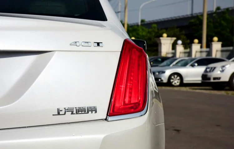 Только Автомобильный логотип Cadillac XT5 Atsl XTS CT6 модифицированный стандарт 28T 40T Логотип эмиссионные наклейки