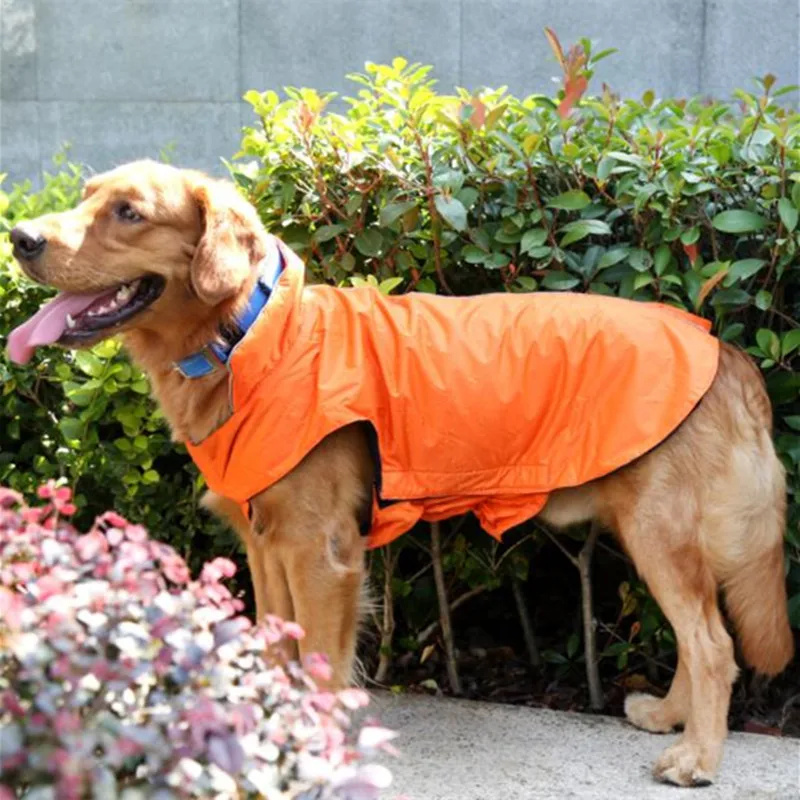 

2018 Hot New Outdoor Winter Nylon Waterproof Pet Dog Warm Clothes Winter Pet Dog Coat Reflective Jacket Chrismas Gifts