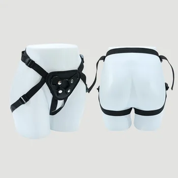 Strap On Dildo For Women Men Strapon Realistic Penis Artificial Phallus Sex Toys Soft Jelly Dildos 15/18/20/21cm Long Anal Plug 2