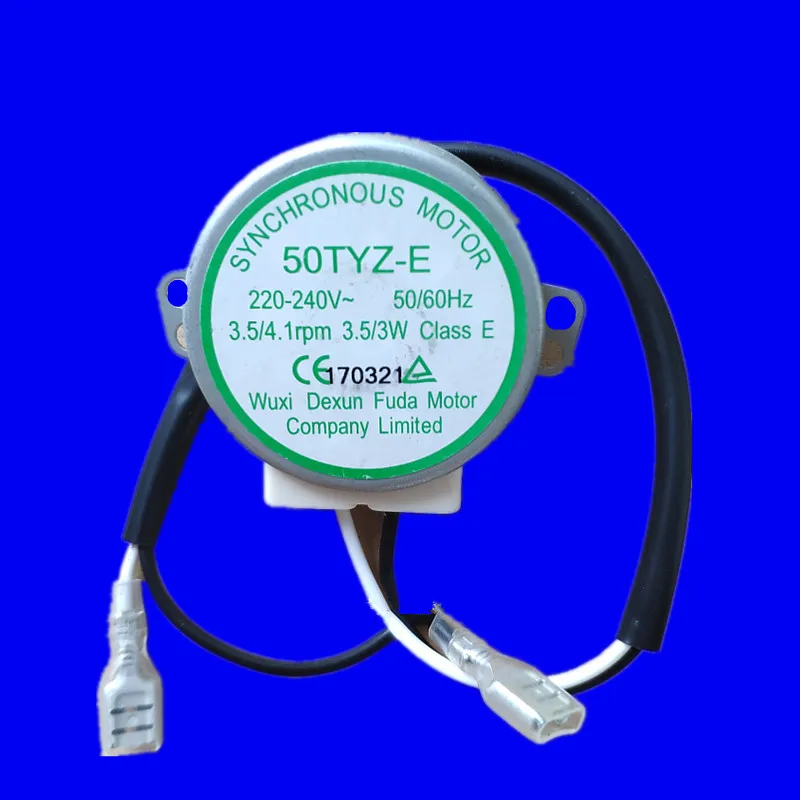

Brand new for ice cube machine HZB-25BF/25A synchronous motor 50TYZ-E 220V~240V 3.5/3W 3.5RPM AC motor