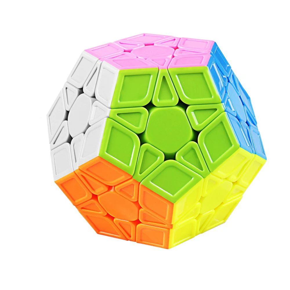 IQ-Cubes QiYi QiHen S кубик Megaminx Высокая головоломка с быстрым кубом волшебное профессиональное обучение и образовательные кубики magicos детские игрушки