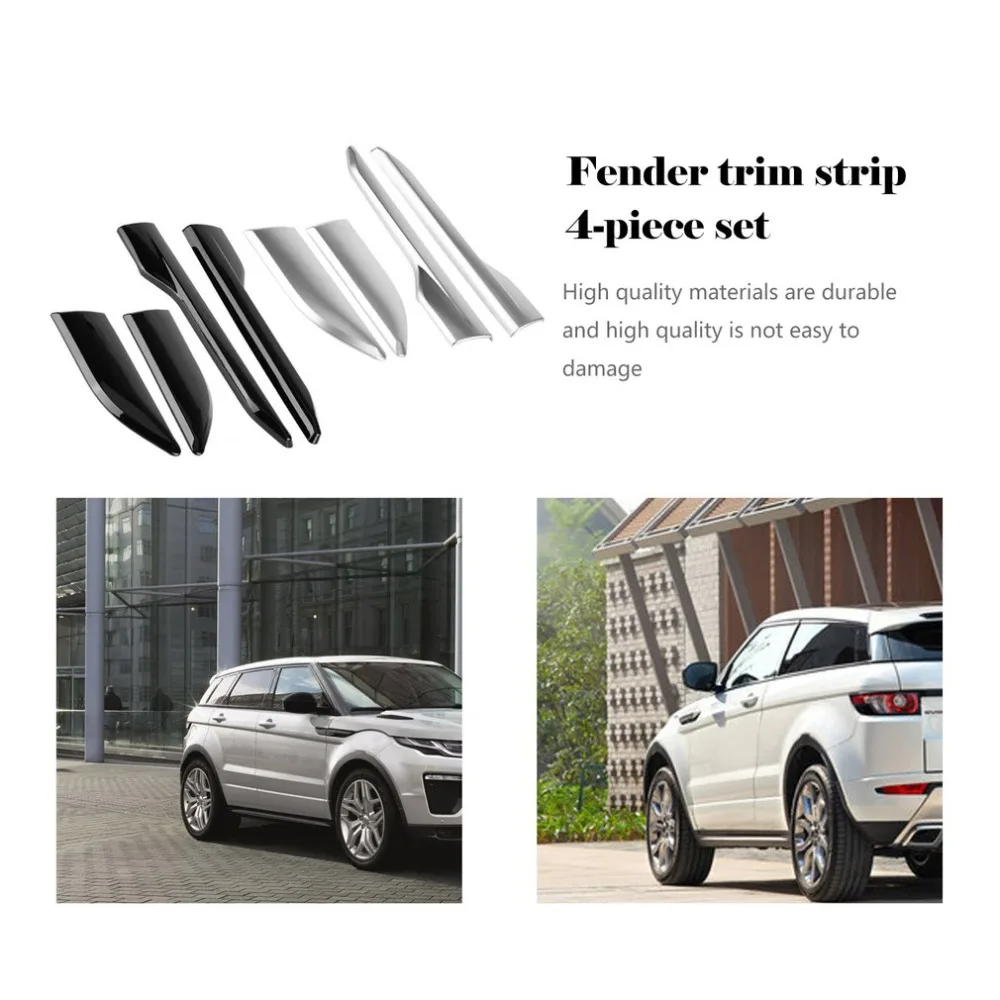 Накладка на боковой вентиляционный отсек для Land Rover Range Rover Evoque 2012 2013 автомобильный Стайлинг Abs