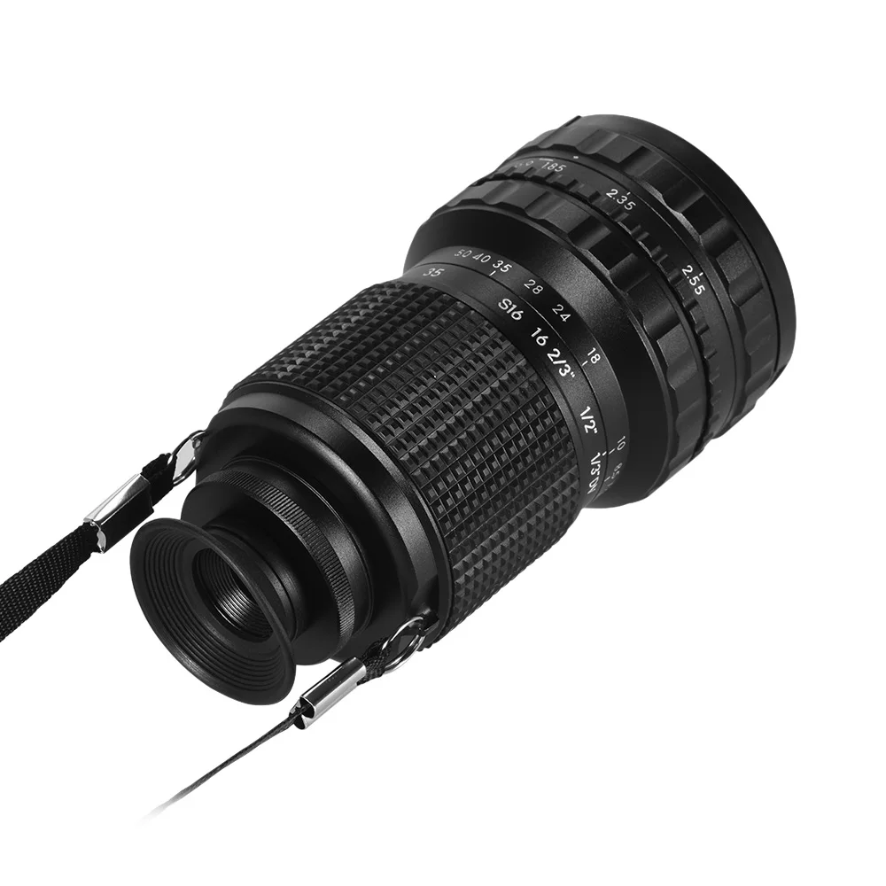 11X Micro Director's View Finder HD сцена просмотра 49 мм передняя резьба Аксессуары для фотографии