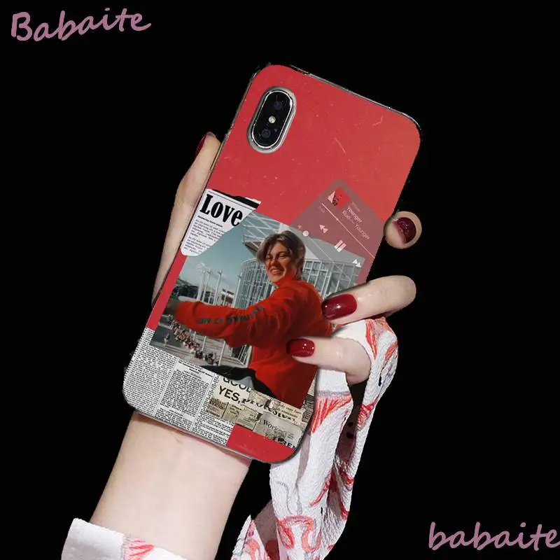 A4 Babaite Ruel van Dijk Ruel шаблон мягкий чехол для телефона из ТПУ для iPhone 8 7 6 6S Plus X XS MAX 5 5S SE XR 11 11pro promax мобильных телефонов - Цвет: A4