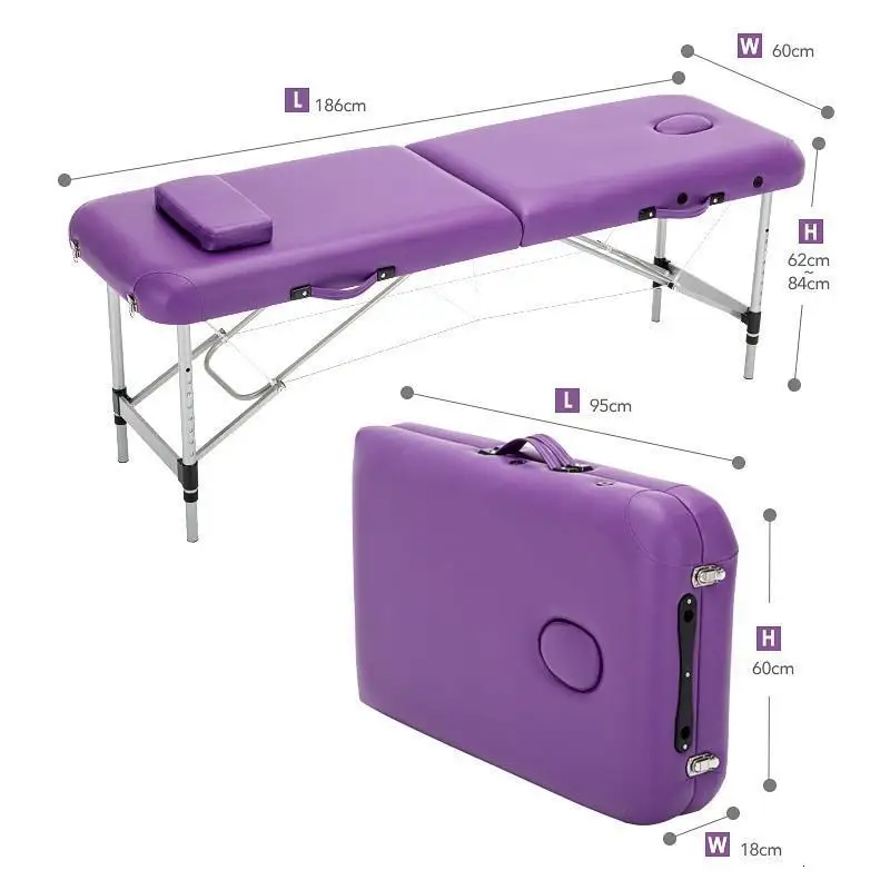 Де мебель зубные татуировки Para стол Mueble салон складной Кама Massagetafel Камилла masaje Plegable стул Складная кушетка для массажа