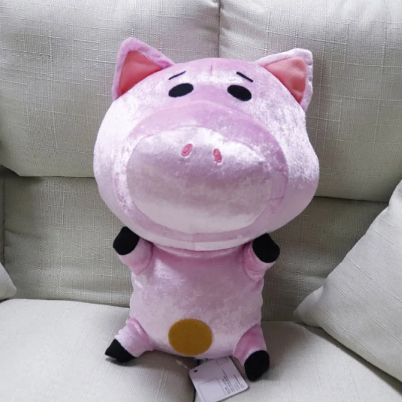 35 см История Игрушек 4 древесный Базз Лайтер Lotso Huggin Медведь Кролик и Ducky мягкая плюшевая игрушка набивная кукла мультяшная игрушка детский подарок - Цвет: Зеленый