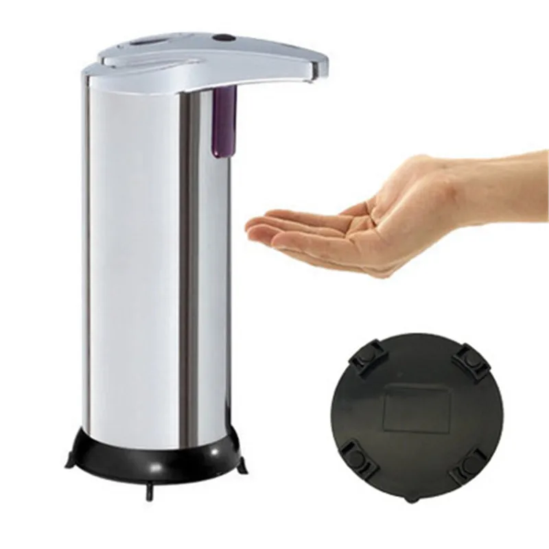 Stainless Steel Sensing Wash Phone Automatic Sensing Foam Soap Dispenser Smart Sensing ji zao Hotel Bathroom Soap Machine