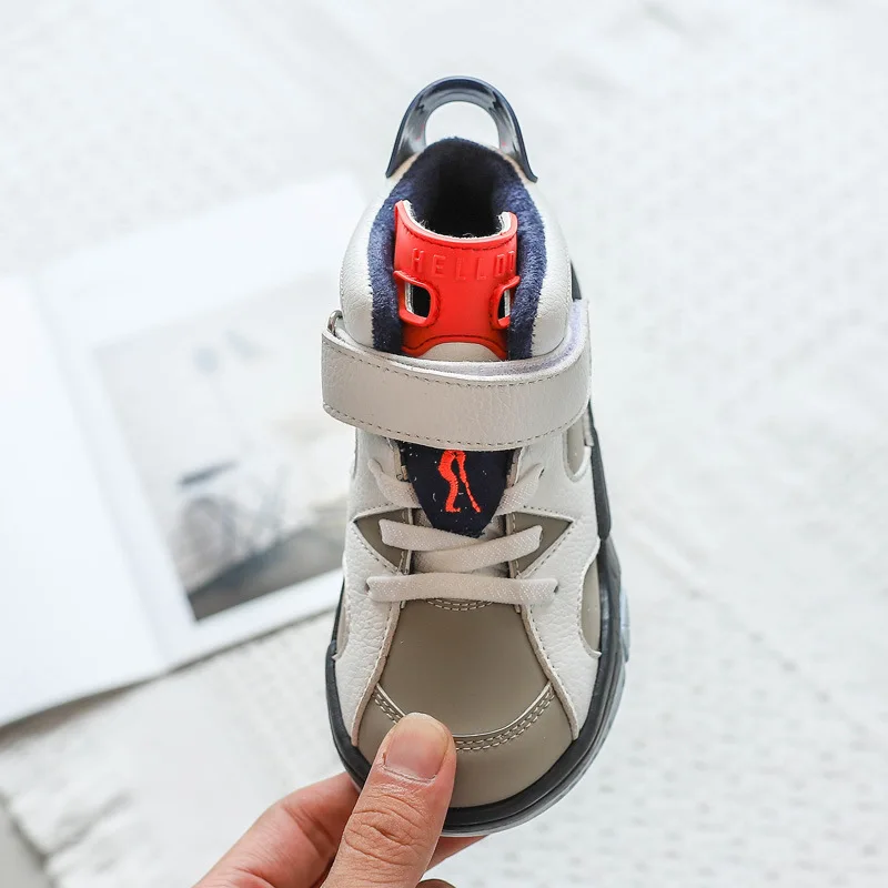 Yorkzaler Демисезонный модная детская одежда спортивная обувь для мальчиков и девочек дышащие из искусственной кожи детская спортивная обувь для малышей обувь