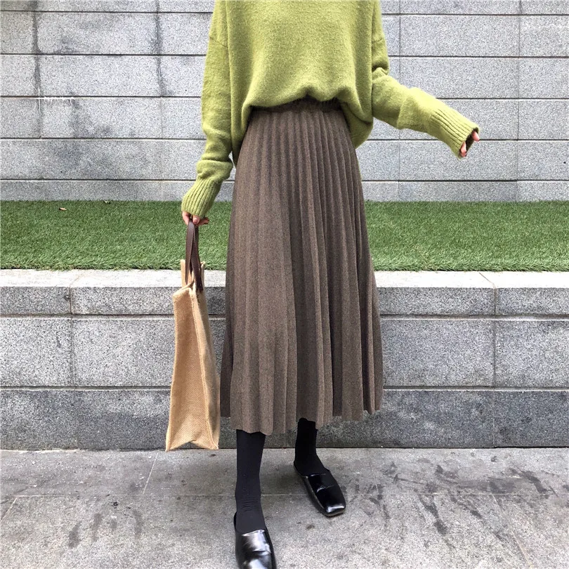 2019 Nieuwe Vrouwen Herfst En Winter Hoge Taille Skinny Vrouwelijke Gouden Fluwelen Rok Geplooide Rokken Solid Plooirok Gratis Verzending 2019 Nieuwe Vrouwen Herfst En Winter Hoge Taille Skinny Vrouwelijke Gouden Fluwelen Rok Geplooide Rokken Solid Plooirok Gratis Verzending