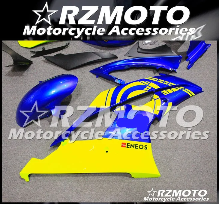 ABS мотоцикл обтекатель комплект для YAMAHA YZF R6 2008- год кузов литьевая форма Магазин № 1749