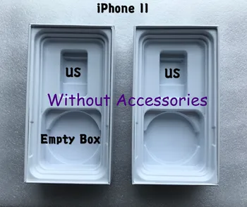 

DHL 50pcs/lot High Quality US/EU Version Phone Packaging Packing Box Case For i Phone 11 Without Accessories Package Box