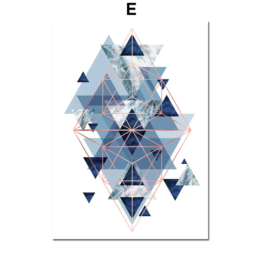 Abstract-Geometric-Elephant-Mountain-Wall-Art-Canvas-Painting-Nordic-Posters-And-Prints-Wall-Picturs-For-Living (8)