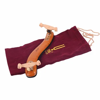 

Fom ME-032 Wood Violin Shoulder Rest Support for 4/4 3/4 Violin String FOM Wood