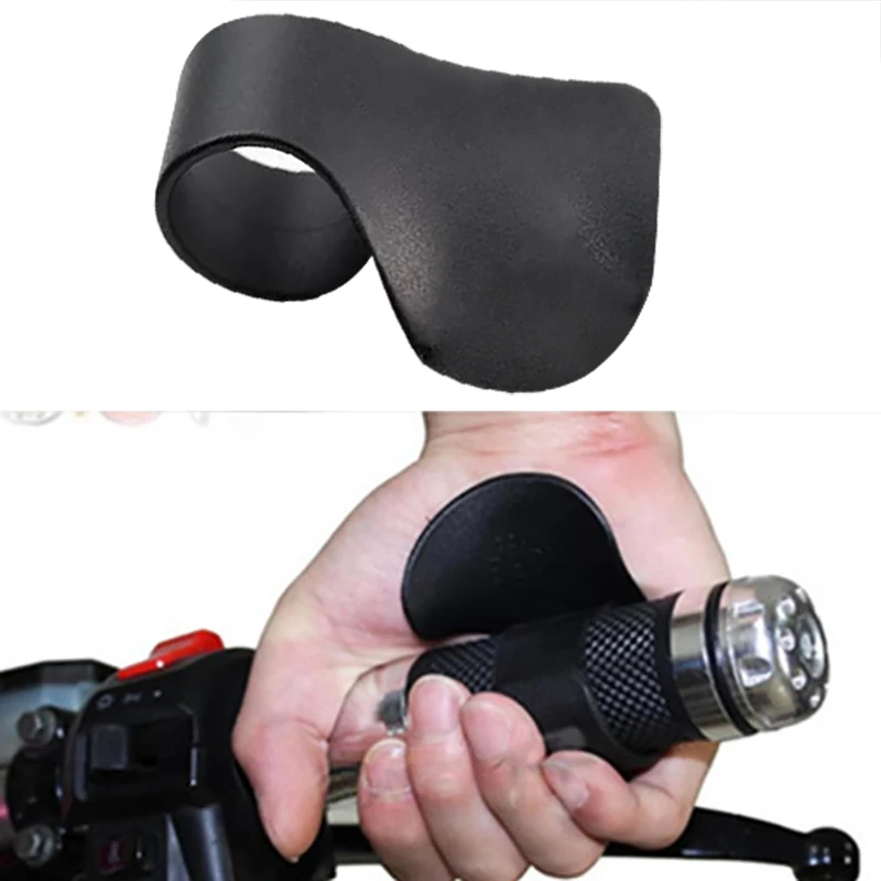 

Universal Motorcycle Grips Assist Cruise Hand Rest Throttle Accelerator Control HandleBar Clip Clamp
