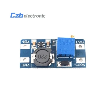 

1PCS MT3608 DC-DC Adjustable Boost Module 2A Boost Plate Step Up Module with 2V-24V to 5V 9V 12V 28V