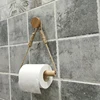 Round Hook Vintage Towel Hanging Rope Toilet Paper Holder Home Hotel Bathroom Decoration Supplies ► Photo 1/5