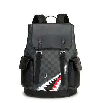 

Multi-pocket Backpack Travel Backpack Student Bag Outdoor Waterproof Laptop Mochila Fashion 2020 Dropship Large Capacity Casual