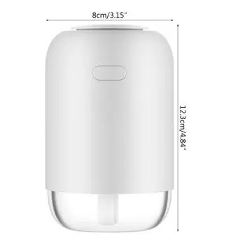 

Mini Air Humidifier Purifier Small USB Night Light Silent Aroma Essential Oil Diffuser for Home Room Office Car Use Supplies