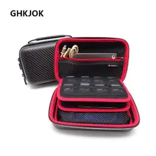 Портативный чехол для переноски для nintendo New 3DS XL/LL игры хранение карт дорожная сумка для жесткого диска кабель аксессуары для игр