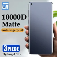 3Pcs Keine fingerprint Matte Hydrogel Film für OPPO Reno 6 Pro 5 lite A53S A95 A94 A35 A54 A74 screen Protector Reamle Q3 X2 GT Neo
