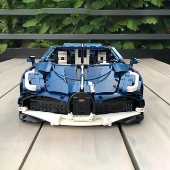 

3858Pcs + Bugattii Divo 1:8 Supercar Mouldking building block 13125 Compatible with MOC-33457# Children's Christmas toys
