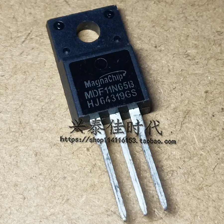 

Оригинальный Новый 5 шт./MDF11N65B 11A650V TO220F
