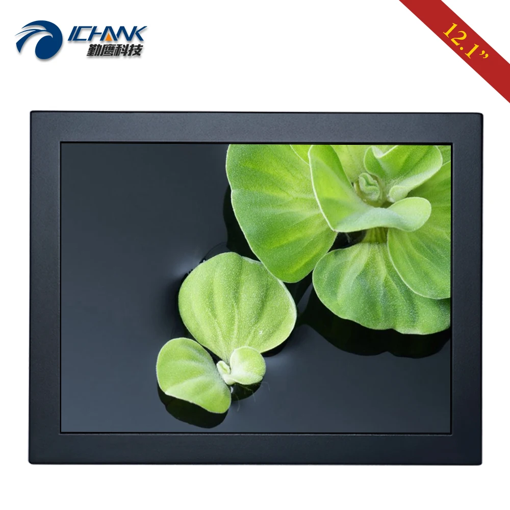 B120TN ABHUV 2/12 1 дюймов 1024x768 4:3 пульт дистанционного управления HDMI VGA BNC PC монитор ЖК