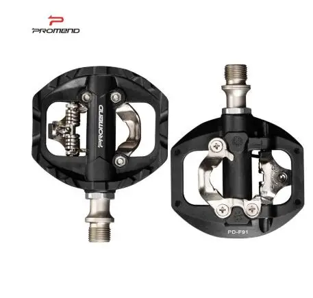 Гонки работает PD-F91 SD двойной Платформа велосипедная педаль двойная Велосипед