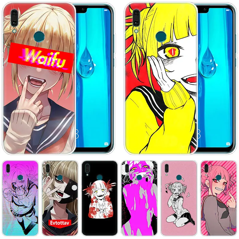 

Silicone Case Crazy Anime Girl Toga Himiko Vfor Huawei Mate 30 20 Lite 10 Pro Y5 Y6 Y7 Pro 2019 Y9 Prime 2019 2018 Y6 Pro 2017