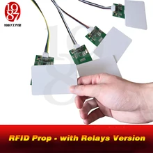 Escape room prop RFID Prop с релейной версией место каждая IC карта может вызвать выход из jxkj1987adventure prop