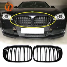 Передняя решетка радиатора автомобиля possbay глянцевая черная/матовая