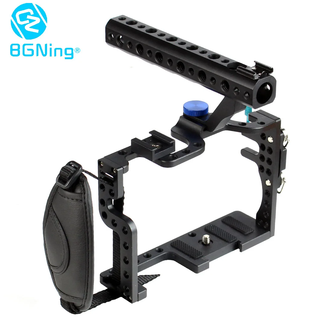BGNing Профессиональный защитный чехол GH3 GH4 с рукояткой прочная клетка